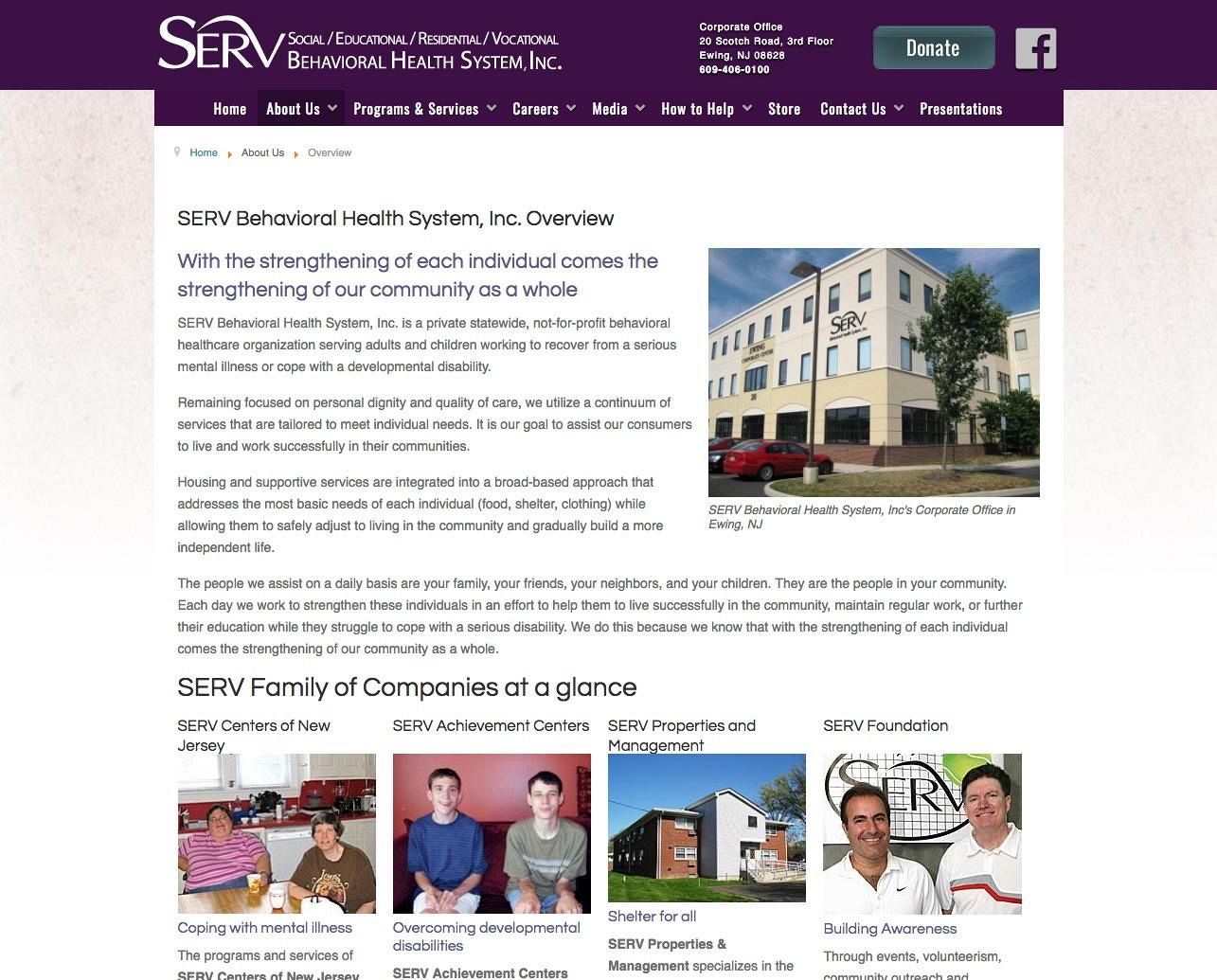 SERV Behavioral Systems